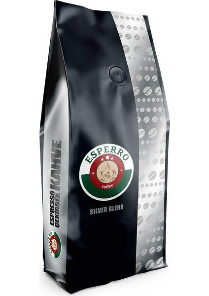 Silver Blend Çekirdek Kahve 1000 Gr