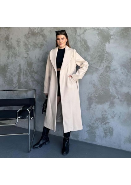 Şal Yaka Kaşe Manto fiyatları