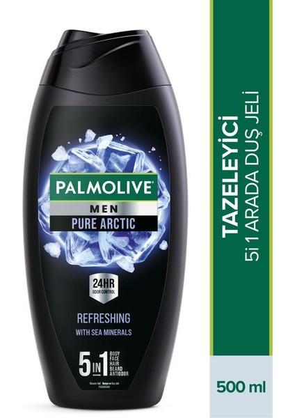 Men Duş Jeli 500ML Pure Arctic