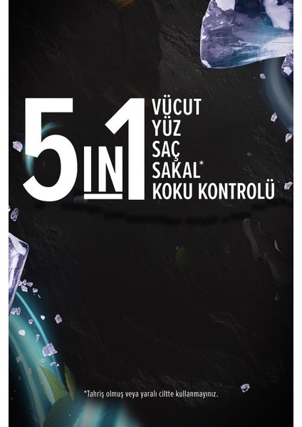 Men Duş Jeli 500ML Pure Arctic fırsatları