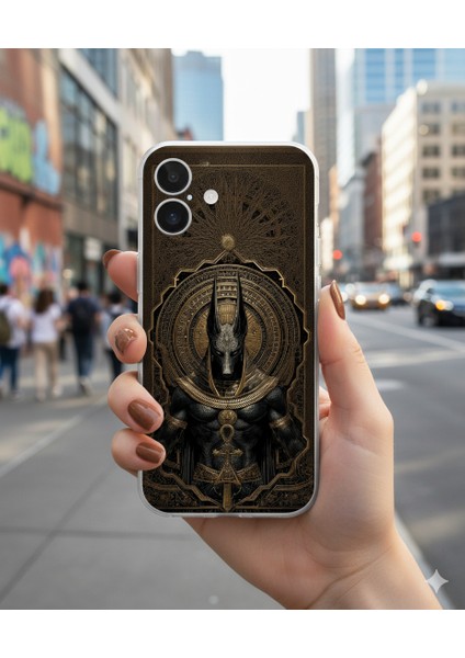 iPhone 6s Plus Uyumlu Şeffaf Kılıf Antik Mısır 1 Tasarımlı fırsatları
