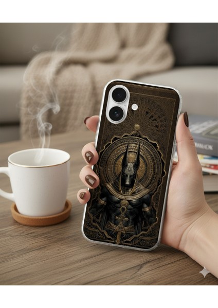 Samsung Galaxy A30 Uyumlu Şeffaf Kılıf Antik Mısır 1 Tasarımlı fiyatları