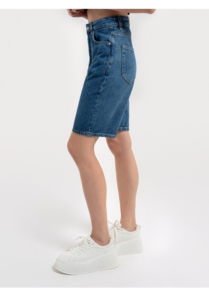 Regular Fit Kadın Şort