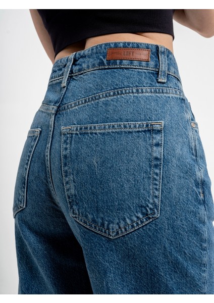 Regular Fit Kadın Şort