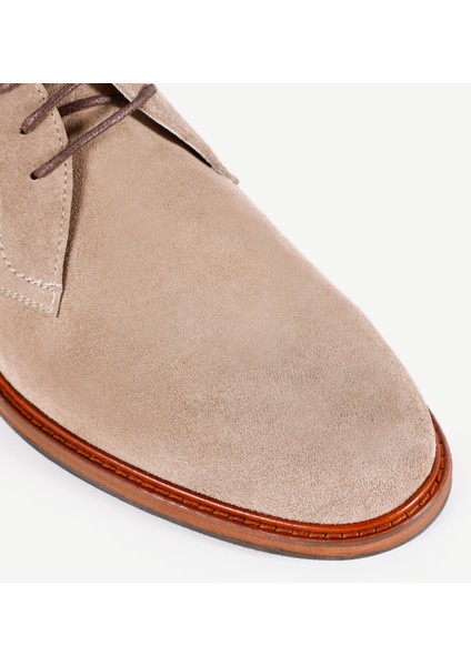 İki Bağlı Yumuşak Deri Bot