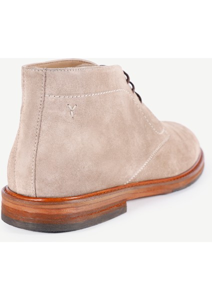 İki Bağlı Yumuşak Deri Bot