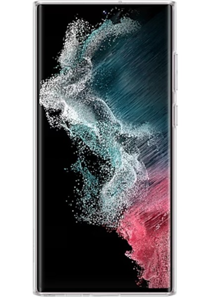 Samsung Galaxy S22 Ultra Uyumlu Şeffaf Kılıf Antik Mısır 3 Tasarımlı