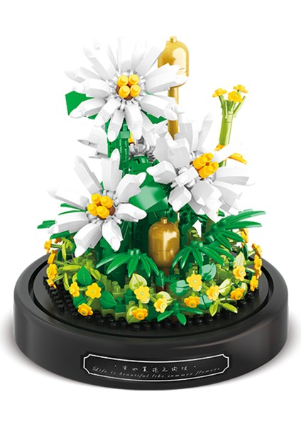 Fanus Blok Çiçek - Papatya 490 Parça fiyatları