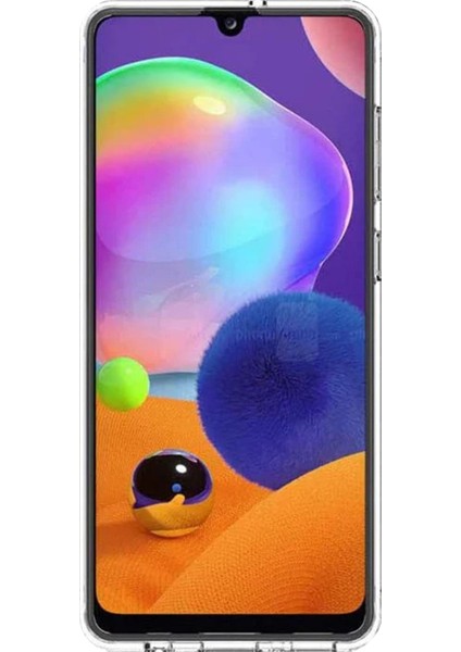 Samsung Galaxy A31 Uyumlu Şeffaf Kılıf Antik Mısır 5 Tasarımlı