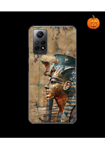 Xiaomi Redmi Note 12 Pro Uyumlu Şeffaf Kılıf Antik Mısır 6 Tasarımlı
