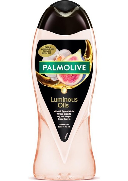 Duş Jeli 500ML Luminious Oils Beyaz Orkide & Incir Yağı fiyatları