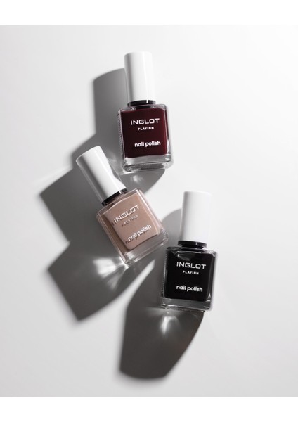 Playınn Nil Polish – Oje Canlı Renkler, Hızlı Kuruyan & Parlak Bitişli Formül indirimleri