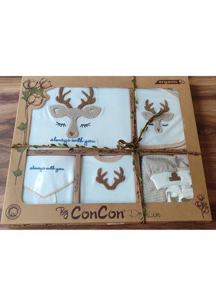 Organık Lüx Set Geyik Süzine 10 Parça Bebek Takımı fiyatları