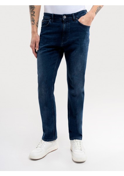 Simon Straight Fit Erkek Pantolon