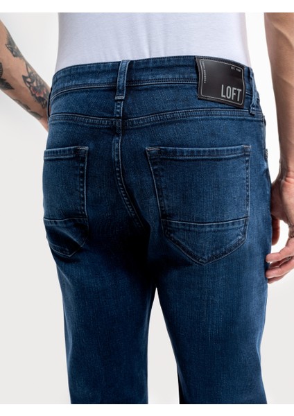 Simon Straight Fit Erkek Pantolon