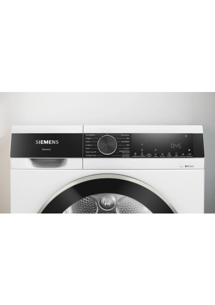 WQ52G201TR Kurutma Makinesi 10 kg Beyaz