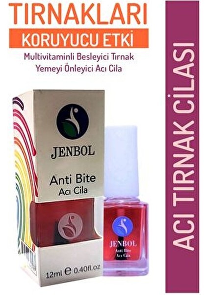 Acı Cila Tırnaklar İçin Koruyucu Etki 12 ml Çocuklar İçin Uygun fiyatları