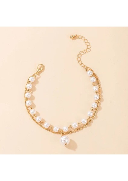 Şıklığınızı Tamamlayacak Zarif Beyaz Inci Bileklik fiyatları