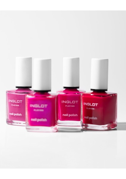 Playınn Nil Polish – Oje Canlı Renkler, Hızlı Kuruyan & Parlak Bitişli Formül fırsatları