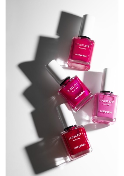 Playınn Nil Polish – Oje Canlı Renkler, Hızlı Kuruyan & Parlak Bitişli Formül indirimleri