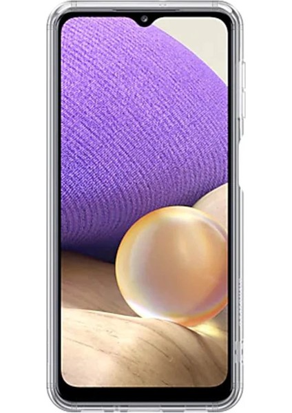 Samsung Galaxy A32 Uyumlu Şeffaf Kılıf Antik Mısır 6 Tasarımlı
