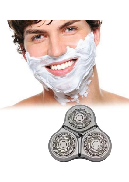 Xiaomi Mijia S500C S500 S300 Elektrikli Tıraş Makinesi Başlığı Için 1 Adet + Fırça Tıraş Makinesi Başlığını Değiştirin MJTXD01SKS Kesici Başlık Aksesuarları (Yurt Dışından) modelleri