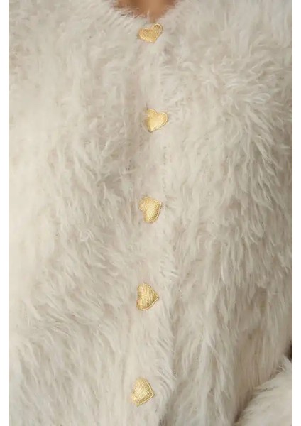 Altı Dugmelı Tuylu Hırka fiyatları