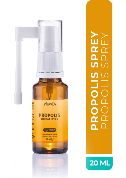 Propolis Boğaz Sprey