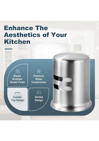 Bulaşık Makinesi Hava Boşluğu Kapağı, Mutfak Lavabosu Için Bulaşık Makinesi Hava Boşluğu Kapakları, (Yurt Dışından) modelleri