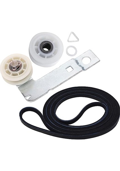 661570 & 279640 & W10837240 Kurutma Makinesi Kayış ve Kasnak Takımı Yedek Parçaları, Kurutma Makinesi Aşınma Parçası Değişimi, Çoğu Kurutma Makinesine Uygun (Yurt Dışından)