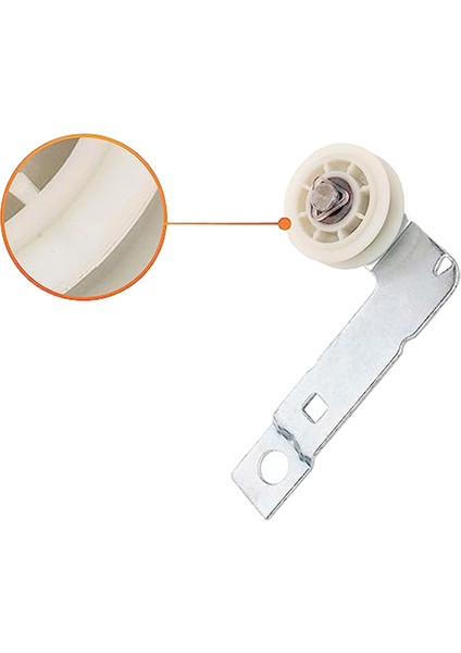 661570 & 279640 & W10837240 Kurutma Makinesi Kayış ve Kasnak Takımı Yedek Parçaları, Kurutma Makinesi Aşınma Parçası Değişimi, Çoğu Kurutma Makinesine Uygun (Yurt Dışından) modelleri