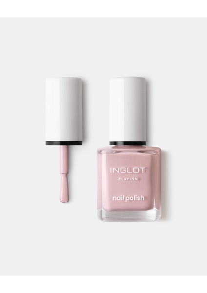 Playınn Nil Polish – Oje Canlı Renkler, Hızlı Kuruyan & Parlak Bitişli Formül