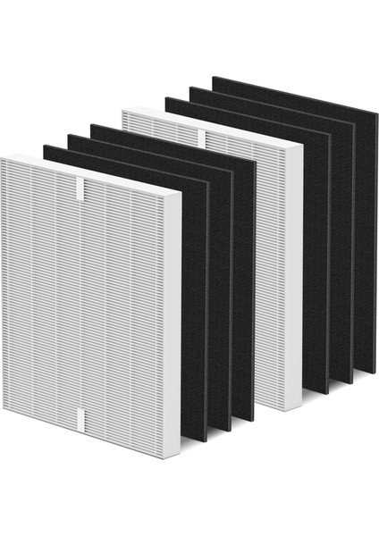 Coway Airmega AP-1512HH ve 200M Hava Temizleyicileri Için 2'li Paket Airmega AP-1512HH Filtre Yedeği, Hepa Karbon Ön Filtreler (Yurt Dışından)