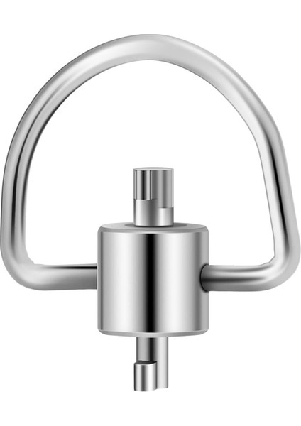 Hvac Kilitli Kapak Anahtarı, Hvac 410A ve R22 Soğutucu Güvenli Kapaklar Için Kilitli Anahtar Kurcalama Çoklu Anahtarı Için Çok Yönlü Araç (Yurt Dışından)