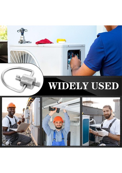 Hvac Kilitli Kapak Anahtarı, Hvac 410A ve R22 Soğutucu Güvenli Kapaklar Için Kilitli Anahtar Kurcalama Çoklu Anahtarı Için Çok Yönlü Araç (Yurt Dışından) modelleri