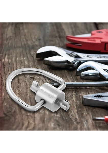 Hvac Kilitli Kapak Anahtarı, Hvac 410A ve R22 Soğutucu Güvenli Kapaklar Için Kilitli Anahtar Kurcalama Çoklu Anahtarı Için Çok Yönlü Araç (Yurt Dışından) indirimleri