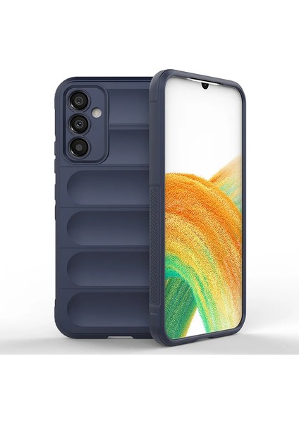 Samsung Galaxy A56 Uyumlu Kamera Korumalı Parmak Izi Bırakmayan Yumuşak Silikon Kılıf