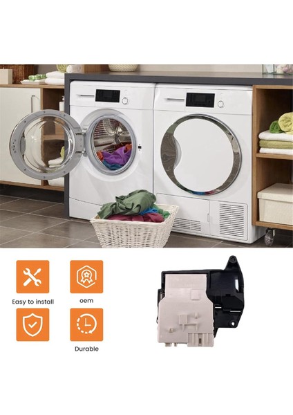 Lg Çamaşır Makinesi Kapı Kilidi WD-R14487DSRH450B7H T1450B0S Kapı Anahtarı M51TNG45 Çamaşır Makinesi Aksesuarları (Yurt Dışından) fırsatları