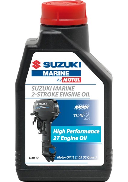 Suzukı Marıne 2t Motor Yağı (2023) 1lt