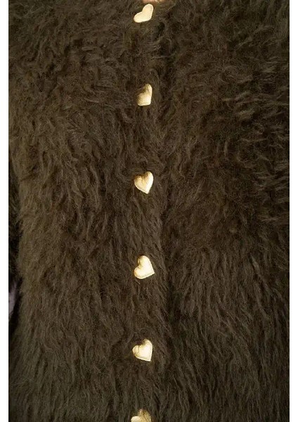 Altı Dugmelı Tuylu Hırka fiyatları