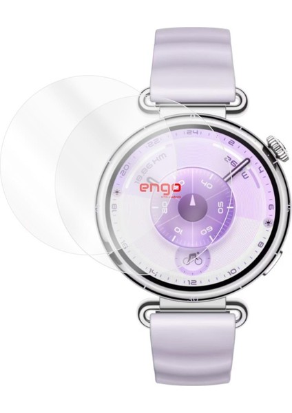 Huawei Watch Gt 6 41MM Ekran Koruyucu Tpu 2'li Şeffaf Film