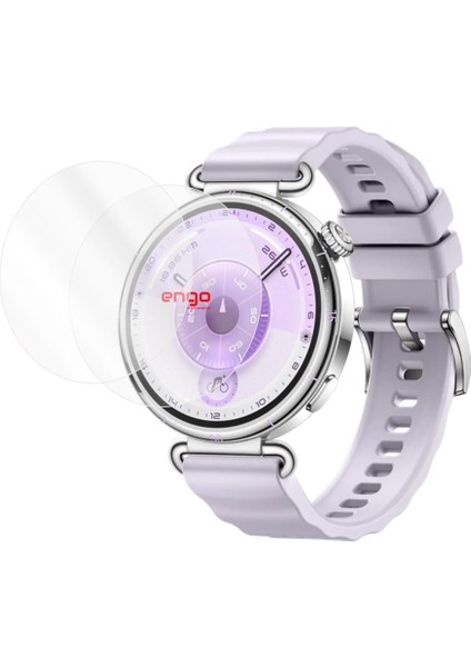 Huawei Watch Gt 6 41MM Ekran Koruyucu Tpu 2'li Şeffaf Film