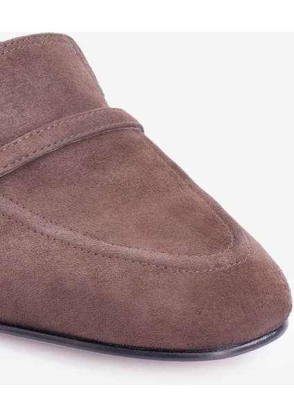 Atkılı Deri Loafer