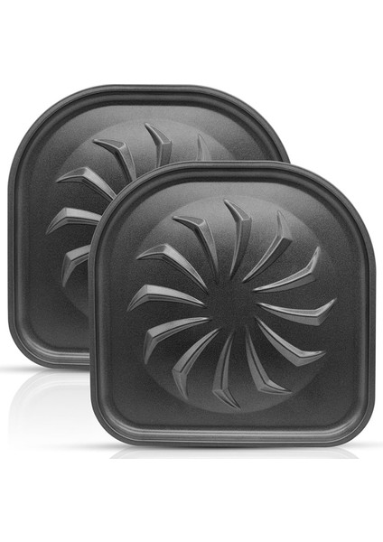 2 Adet Hava Fritözü Damlama Tepsisi, Vortex Hava Fritözü Pro Hava Fritözü Için Hava Fritözü Yedek Parça Aksesuarları, Vortex Hava Fritözü (Yurt Dışından)