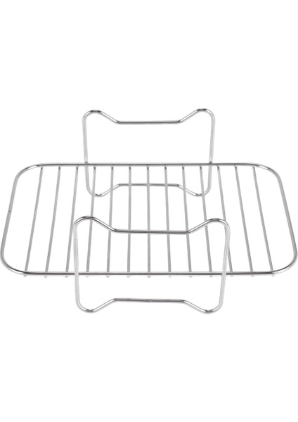 Çift Sepetli Hava Fritözleri Için Hava Fritöz Rafı, Ninja Foodi DZ201 DZ401 Hava Fritöz Aksesuarları Için Kurutma Rafı (Yurt Dışından) fiyatları