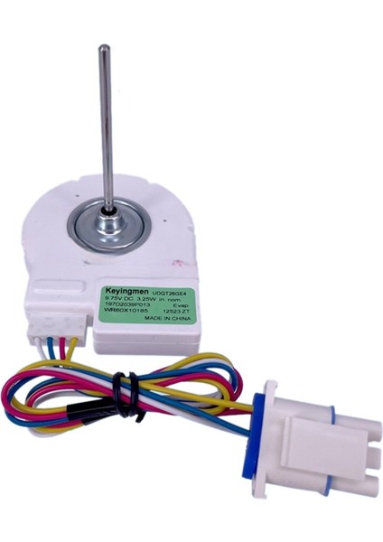 Panasonic UDQT26GE4 DC9.75V Buzdolabı Dondurucu Çift Kapılı Fan Motoru Buzdolabı Fan Motoru Buzdolabı Parçaları (Yurt Dışından)