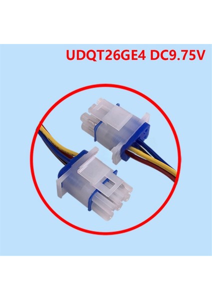Panasonic UDQT26GE4 DC9.75V Buzdolabı Dondurucu Çift Kapılı Fan Motoru Buzdolabı Fan Motoru Buzdolabı Parçaları (Yurt Dışından) fiyatları