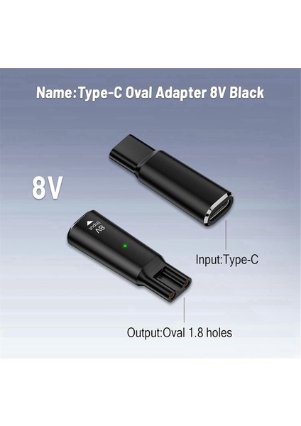 Philips B 8V HQ850 Tip-C Tıraş Makinesi Şarj Adaptörü (Yurt Dışından) modelleri