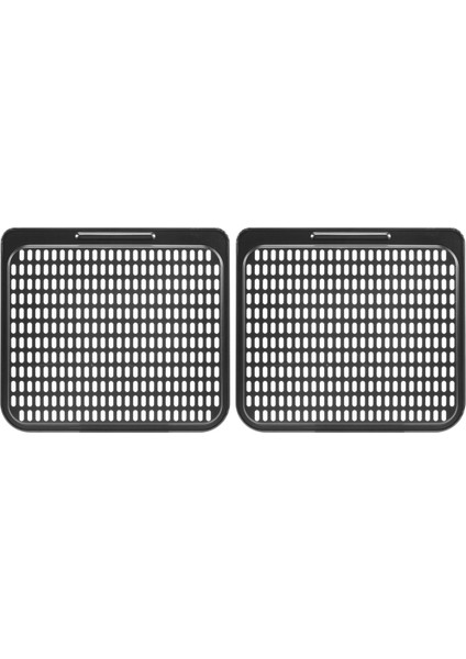 Adet Pişirme Tepsisi Yedeği, 10 Qt Ağlı Pişirme Rafı, Hava Fritözü Aksesuarları, Hava Fritözü Fırını, Bulaşık Makinesinde Yıkanabilir (10 Qt) (Yurt Dışından) modelleri