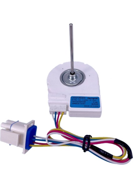 UDQT26GE3 Ge Buzdolabı Için Buharlaştırıcı Fan Motoru DC9.75V Buzdolabı Dondurucu Çift Kapılı Buzdolabı Fan Motoru (Yurt Dışından)
